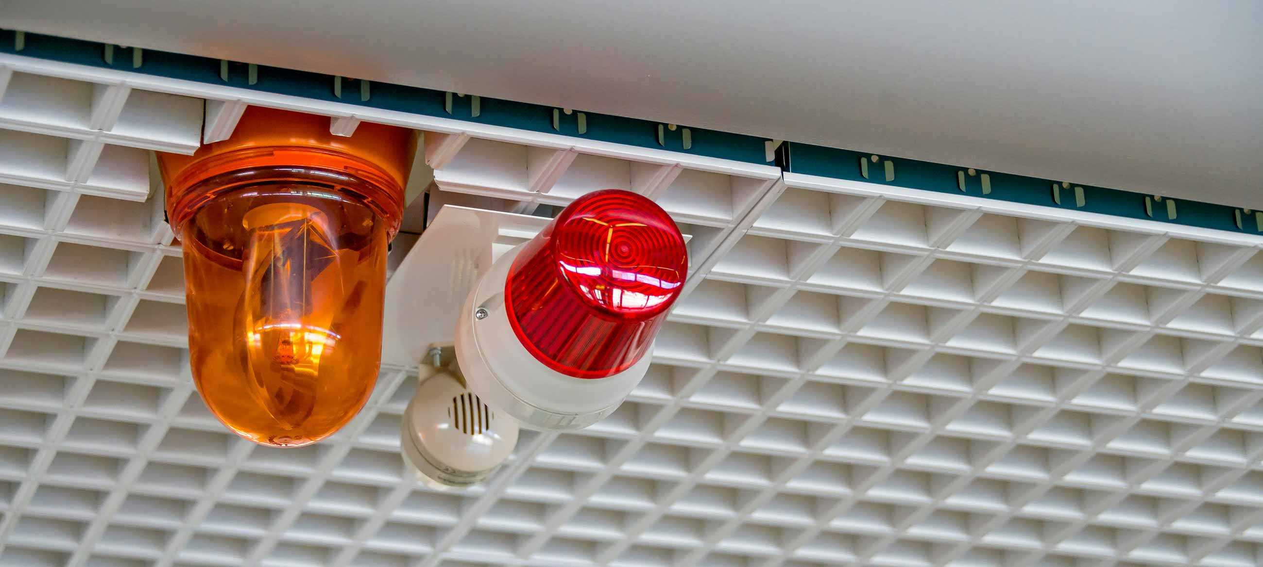 fire alarm system installations header image