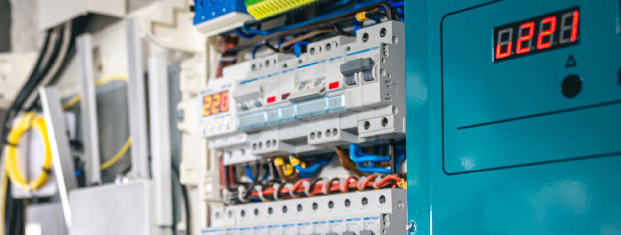 Electrical Installation Services header image