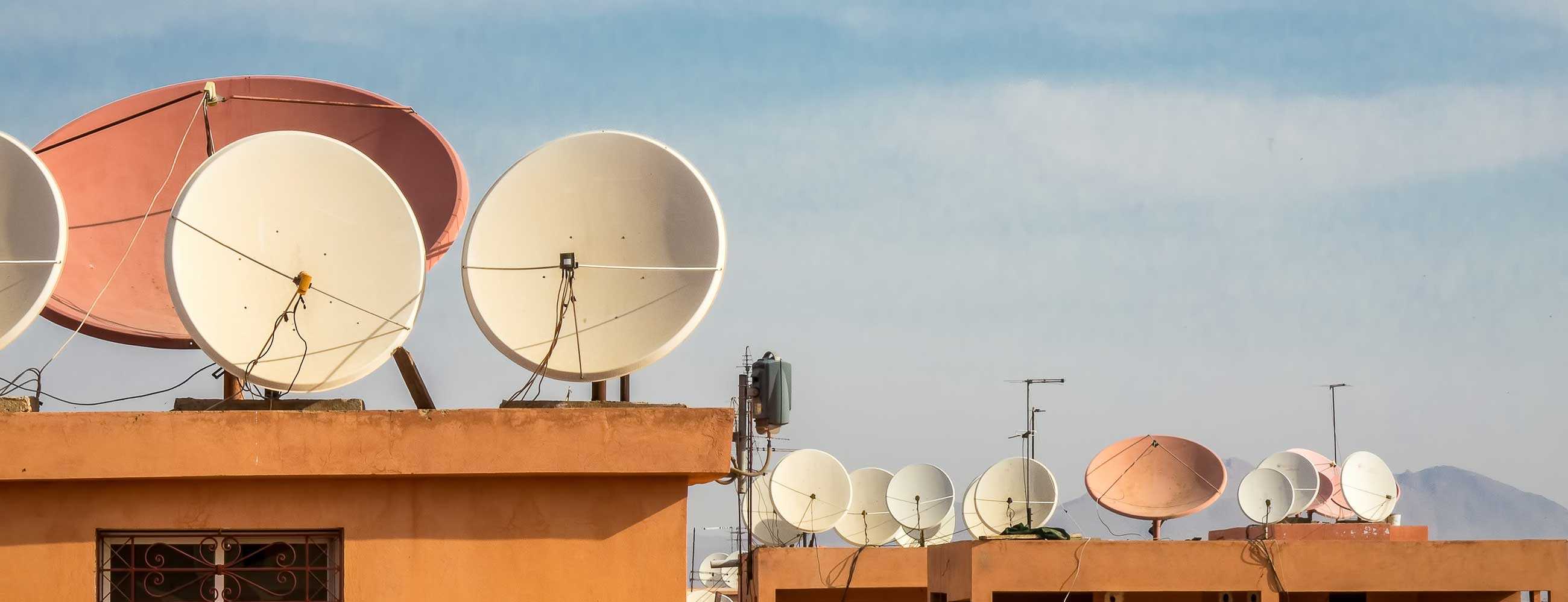 Common TV antennas, including IP systems header image
