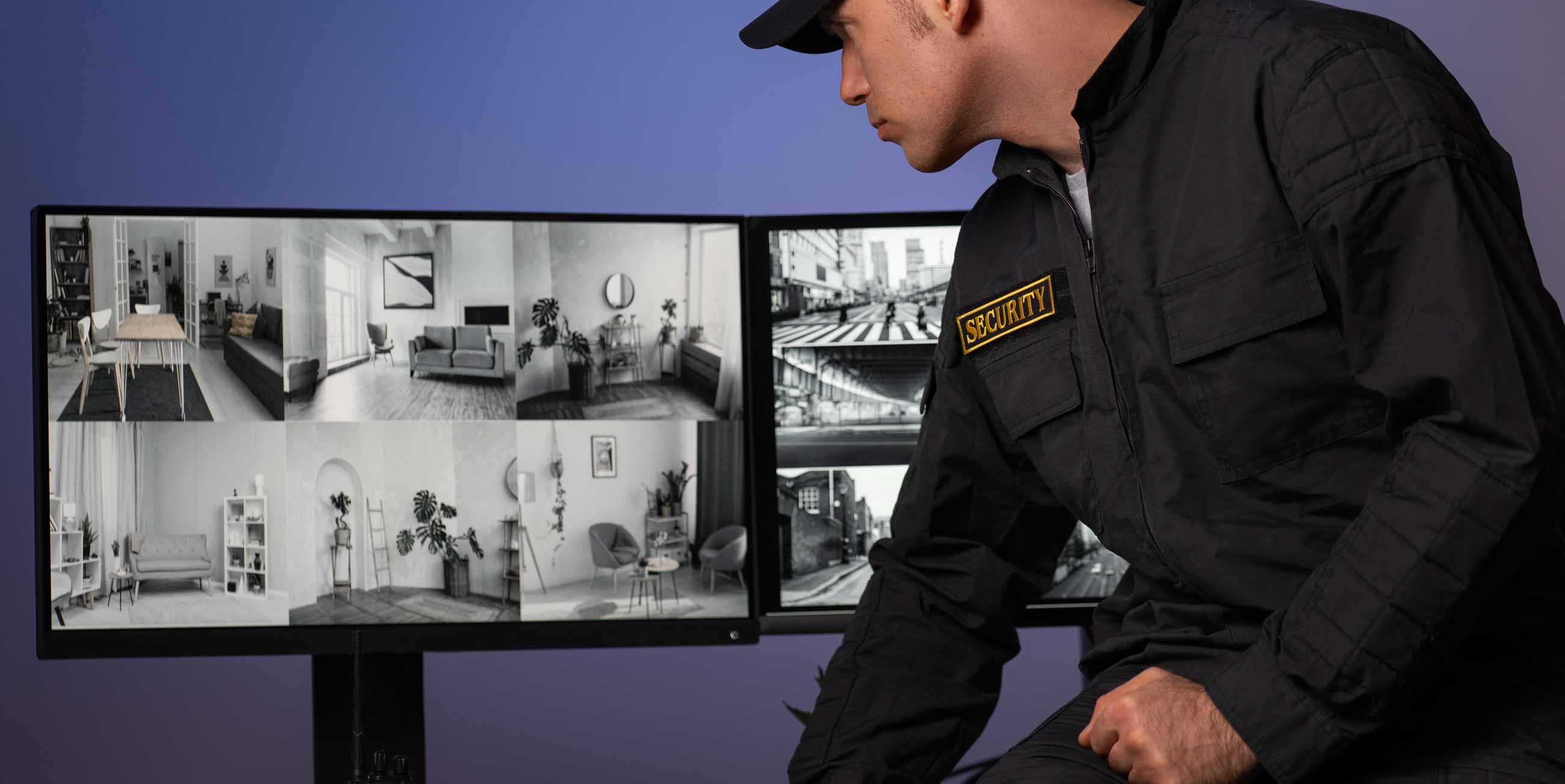 Системи відеоспостереження, промислове телебачення header image